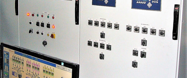 Control panel