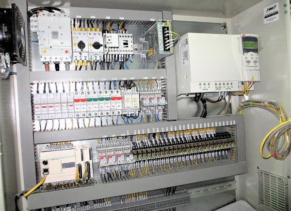 Control panel