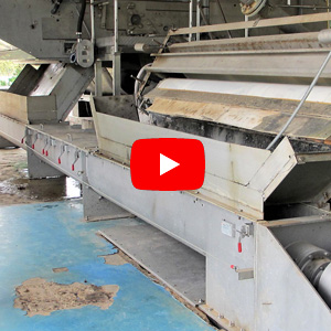shaftless screw conveyor, connection