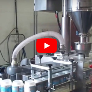 Automatic Auger filler for powder AFS 130
