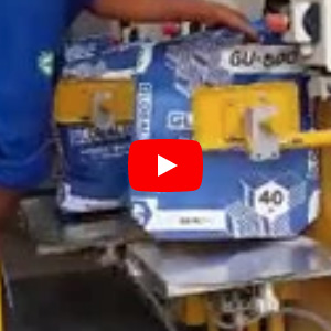 Air Packer for Dry Mortar