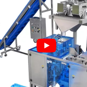 Mini Doypack with linear weigher